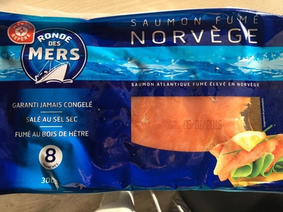 Saumon fumé Norvège