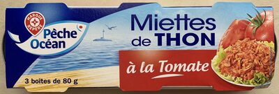 Miettes de thon à la tomate