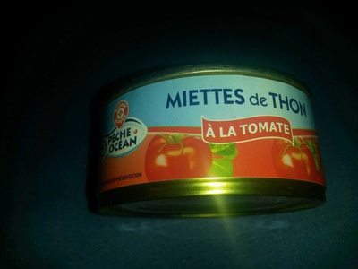 Miettes De Thon Tomate