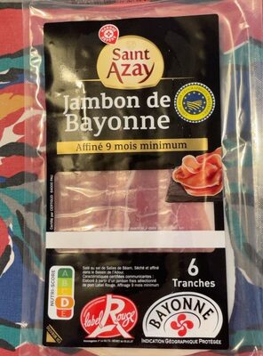 Jambon De Bayonne x6 Trches 150 gr