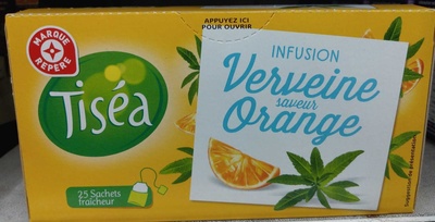 Infusion verveine orange 25 sachets
