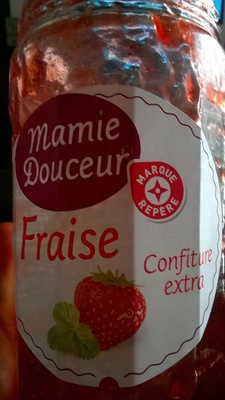 Confiture extra de fraise