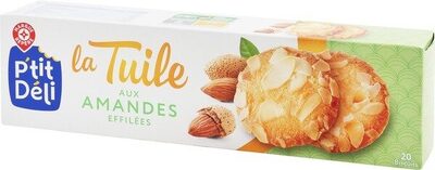 Tuiles Amandes