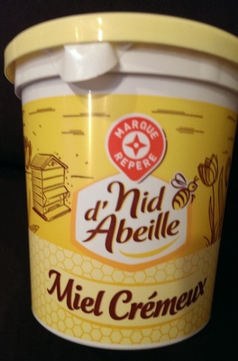 Miel crémeux toutes fleurs