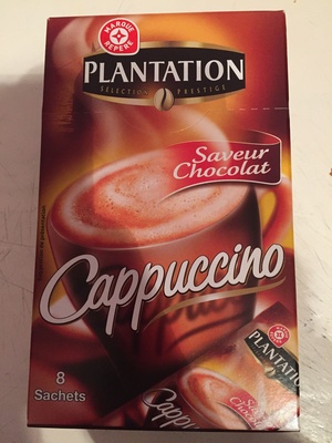 Cappuccino chocolat 8 sachets