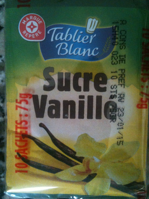 Sucre vanillé