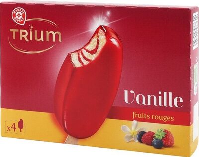 Trofi'fruit fruits rouges x 4 front packaging