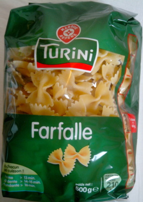 Turini Farfalle front packaging