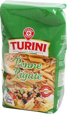 Penne Rigate front packaging