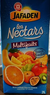 Les nectars multifruits