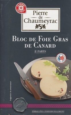Bloc De Foie Gras De Canard