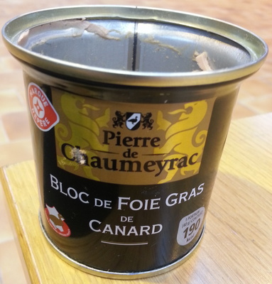 Bloc de Foie Gras de Canard