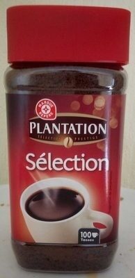 Cafe soluble Plantation Selection