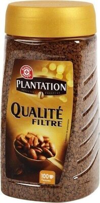 Café soluble lyophilisé