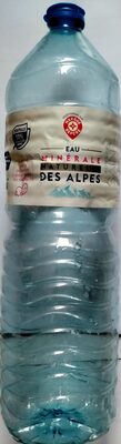 Eau minérale des alpes