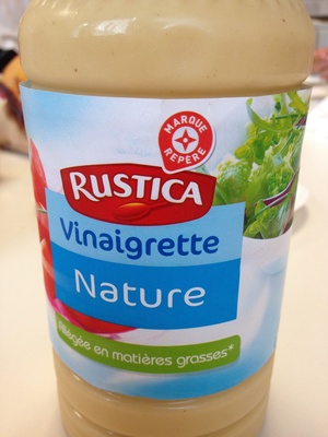 Vinaigrette Nature