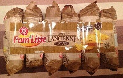 Chips à l'ancienne nature
