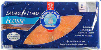 Saumon fume Ronde des Mers Ecosse x8