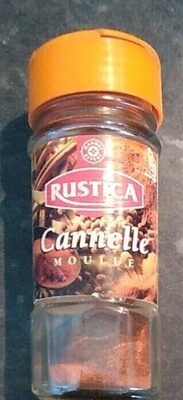 Cannelle moulue front packaging