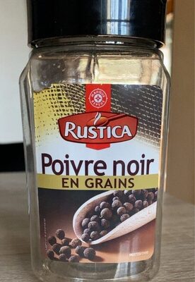 Poivre noir en grains