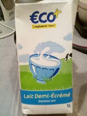 lait demi écrémé eco