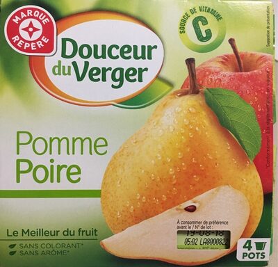Douceurs du verger - Pomme  + Poire