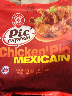 Manchons de poulet rôtis façon mexicain