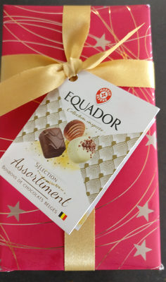 Chocolats Belges fourres Assortiment