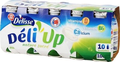 Deli'up front packaging