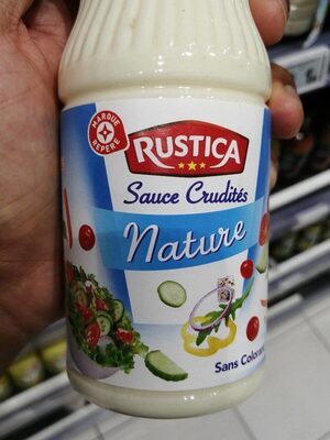 Sauce crudité nature