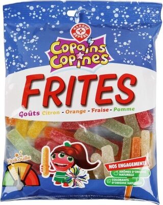Gélifiés frites