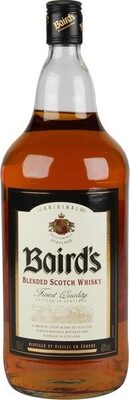 Blended scotch whisky 40%