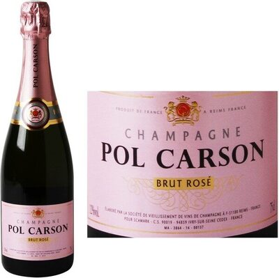 Champagne brut rosé