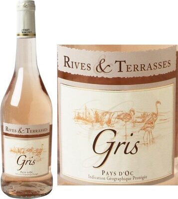 Vin de pays d'Oc Gris I.G.P.