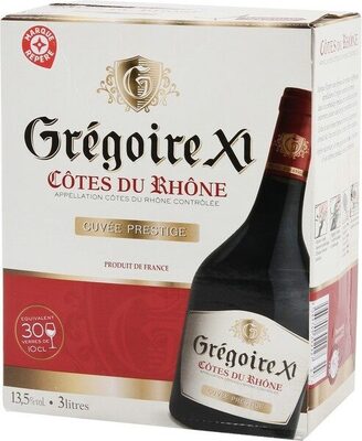 Côte du Rhône A.O.C. 'Cuvée prestige' - Bag-in-Box®