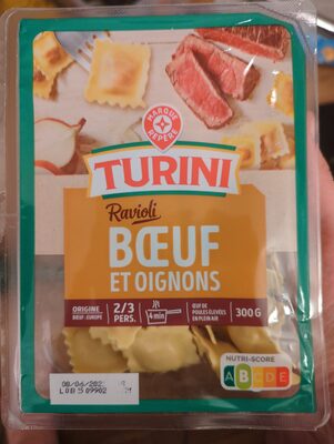 Ravioli Bœuf et Oignons