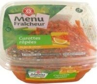 Salade carottes rapées