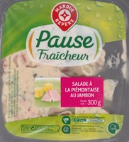 Piémontaise au jambon