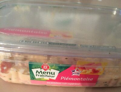 Piemontaise Au jambon