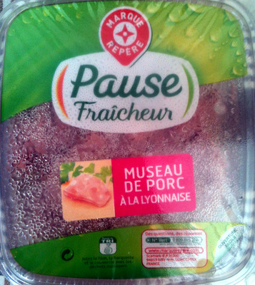 Salade de museau de porc