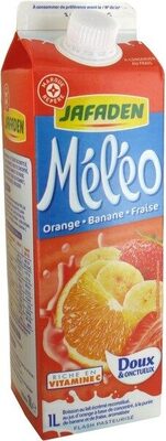 Méléo orange banane fraise