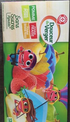 Douceur du verger front packaging