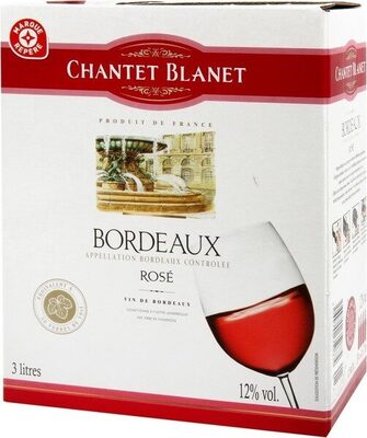 Bordeaux rosé A.O.C. - Bag-in-Box®