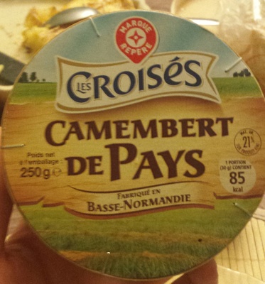 Camembert de pays 21% Mat. Gr.