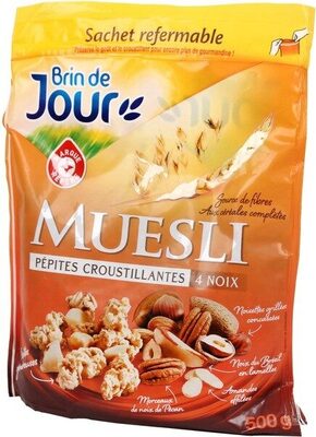 Muesli croustillant aux noix