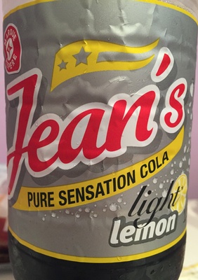 Jean's - Cola light lemon