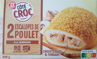 2 Escalopes de Dinde à la Normande