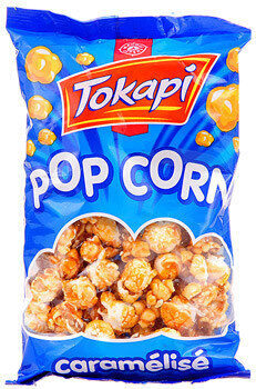 Pop corn caramel