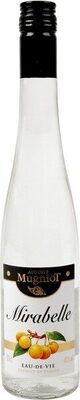 Eau de vie mirabelle 40°