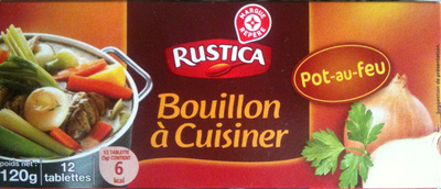 Bouillon de pot au feu déshydraté 12 tablettes